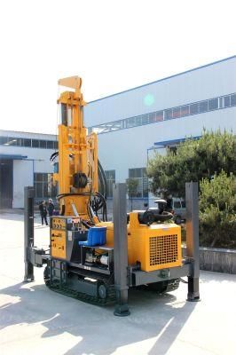 Mobile Portable Small Borehole Bore Well Hydraulic Crawler Water Well Drilling Machine