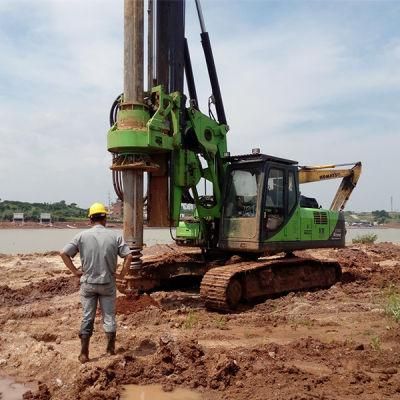 Top Drilling 52m Foundation Pile Machine Kr150A Auger Drilling Machine Rotary Piling Rig