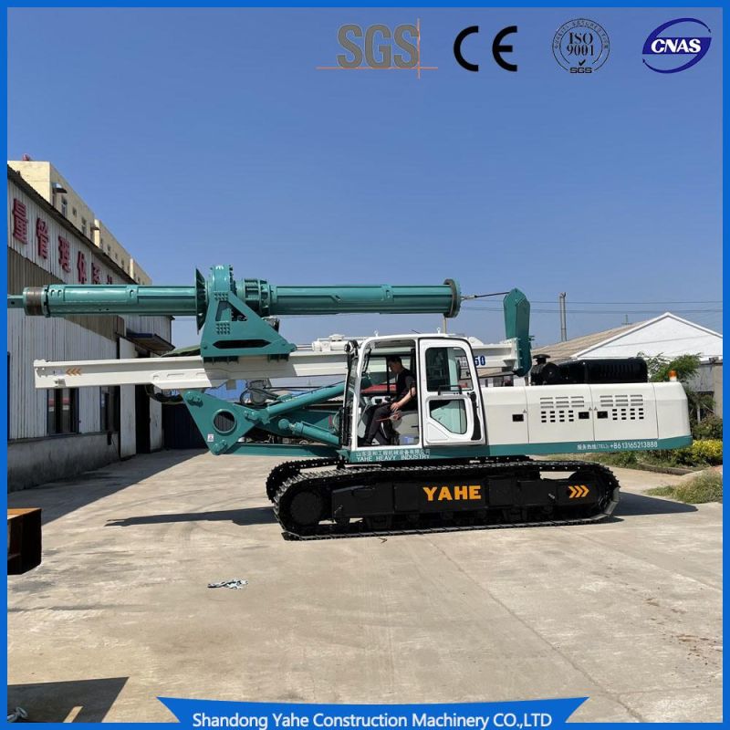 Dr-150 Model Crawler Type Mini Borehole Drilling Rigs of Easy Operate