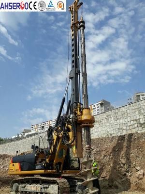 Mini Hydraulic Bore Pile Machine Kr125 Rotary Drilling Rig