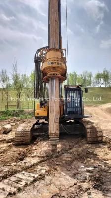 Piling Machinery Xcmgs 150 Secondhand Rotary Drilling Rig for Sale