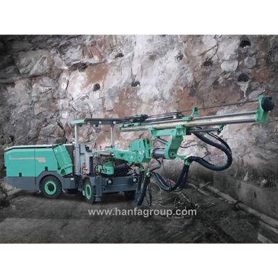 Professional Narrow Design Drill Jumbo Rig with CE Certificate