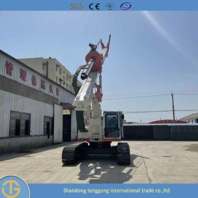 Quality Guaranteed Piling Machine Hydraulic Piling Rig for Railway Projects