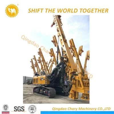 Drilling Depth 100 to 1000 Meter Crawler Pneumatic Rotary Water Well Drilling Rig Machine