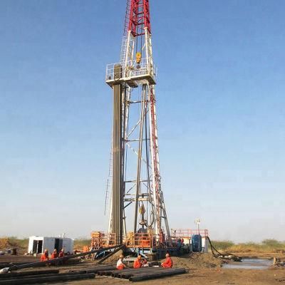 Oilfield Xj150 Xj250 Xj350 Xj450 Xj550 Xj650 Oil Drilling Rig