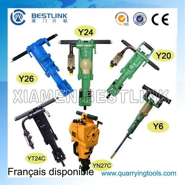 Y20 Y24 Y26 Ty24c Rock Drill