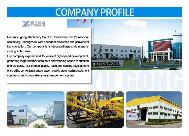 Full Pneumatic DTH Portable Drilling Machine Rigs