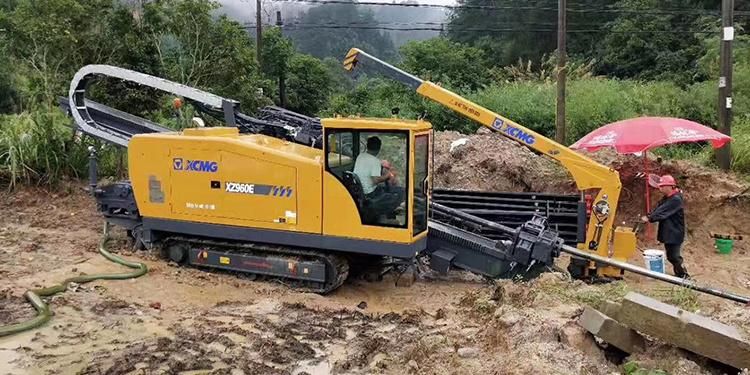 XCMG Factory Xz960e Construction Machinery Diesel Horizontal Directional Drilling Rig Price for Sale