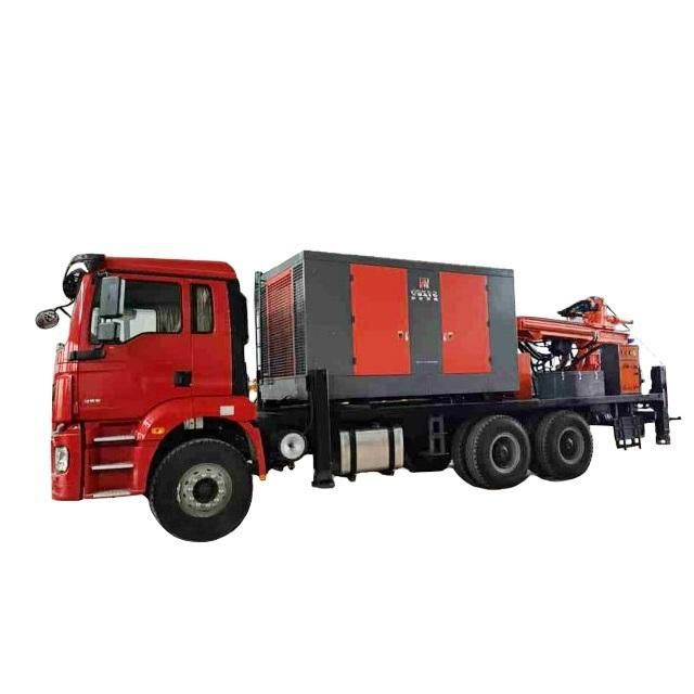 D Miningwell Mwt450 Low Price Chinese Water Well Drilling Rig Truck-Mounted Hydraulic Drilling Rig