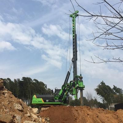 Excavator Pile Drilling Attachment Kr90c Foundation Pile Drilling Machine Bore Pile Drilling Machine