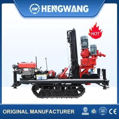 Electric Hydraulic Crawler Drilling Machine