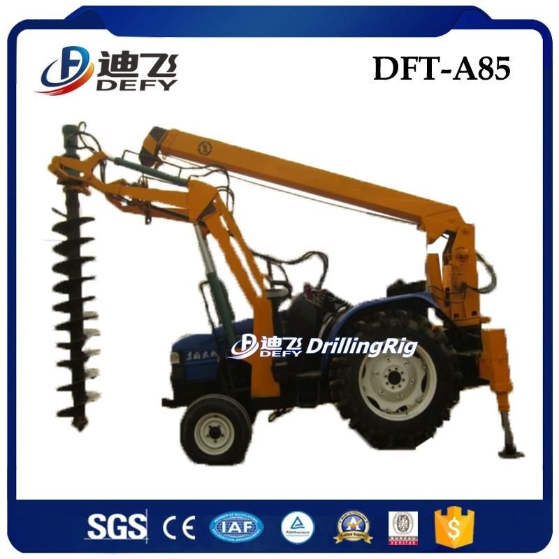 Cranes Equipped Auger Drilling Rig