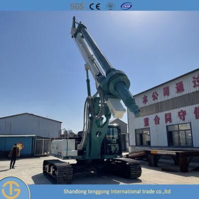 Hydraulic Bore Pile Machine Rotary Drilling Rig Export to Malaysia
