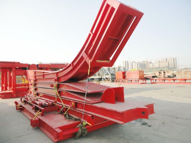 Substructure for Drilling Rig Truck Mounted Rig Workover Rig Rotary Table