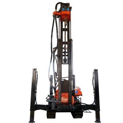100m 300m 500m Water Well Drilling Rig Machine Equipment Factory Deep Water Well Drilling Rig Machine for Sale