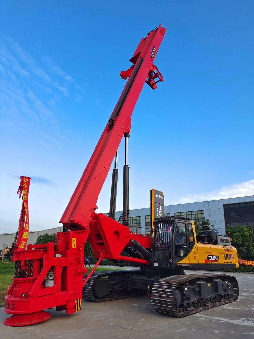 35 Kn. M Output Torque Ycr35 Small Rotary Drilling Rig