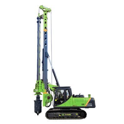 Kr80A Construction Equipment Manufacturer Pile Drilling Machine Auger Drill Tool Mini Crawler Rotary Drilling Rig