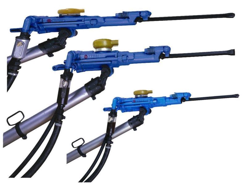 Yt28 Handheld Air Drill Pneumatic Leg Rock Drill Equipment