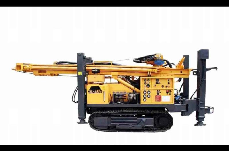 300 Depth DTH Drilling Rig