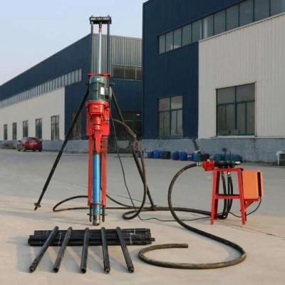 Pneumatic DTH Drilling Rig for Mining