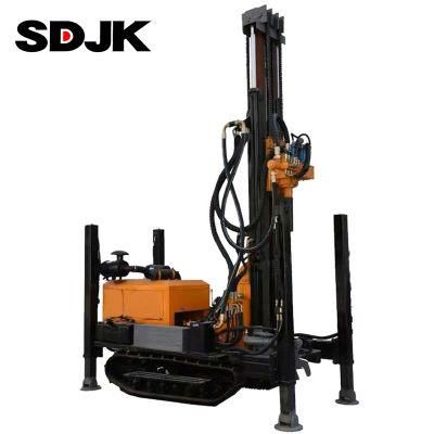 180 M Depth Truck Mounted Water Well Drilling Rig