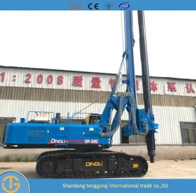 5-60m Core Pile Crawler Construction Water Driver Rig Machinery for Sale