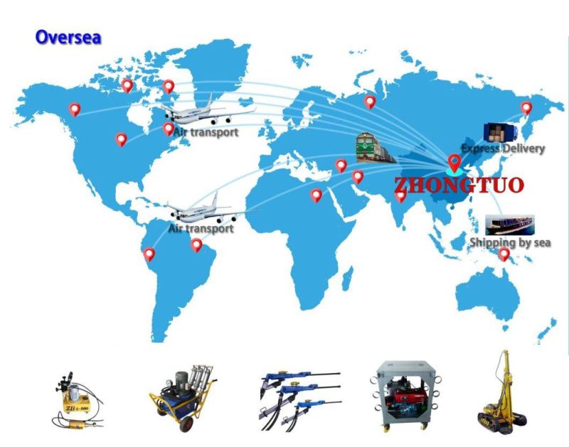 SKD90 DTH Drilling Rig Machine Electric Rock Drill for Sale