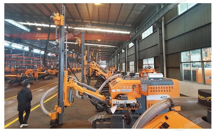 Surface DTH Drilling Rig Hole Drilling Surface Drilling Rig