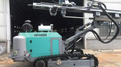 Hfh680 High Torque Depth 30m Separated Drill/Drilling Mine Blasting Rig