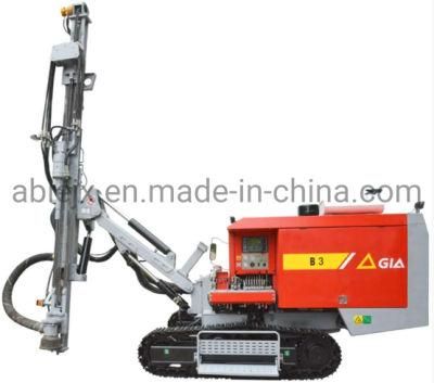 154kw Cummins Diesel Gia B3 Full Hydraulic Drill Drilling Rig with 13.5m3/Min Screw Air Compressor Inside