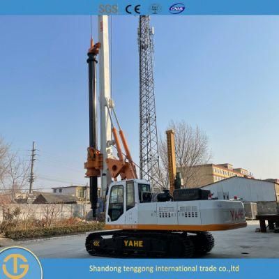 Small Crawler Hydraulic Series Dr-100 Drilling Rig for Pile Foundation/Mining Water Well Drilling Rig/Engineering Construction Equipment