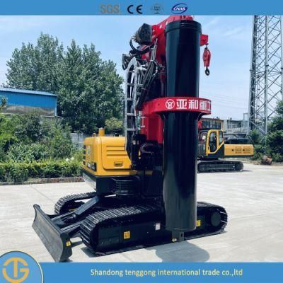 Dr-60 Portable Hydraulic Mini Rotary Water Well Drilling Rig Price