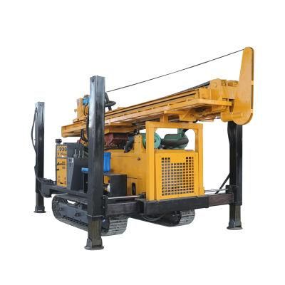 Drilling Depth 200m Pneumatic Crawler Water Well Drilling Rig