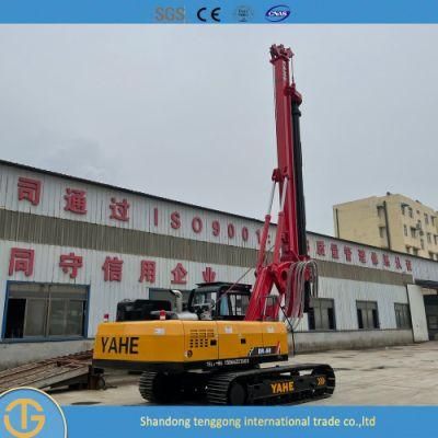 Diesel Engine Hydraulic Bored Tractor Portable Used Piling Machine Crawler Pile Driver Hot Sale Drilling Dr-90 Rig