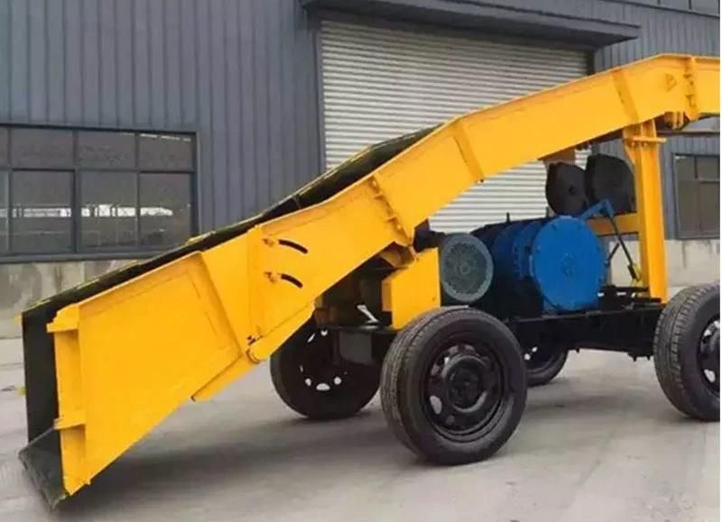 Scraper Loader for Coal Mine