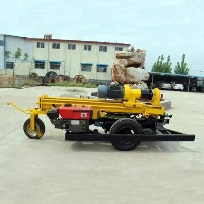 DTH Portable Borehole Rock Drilling Rig for Sale