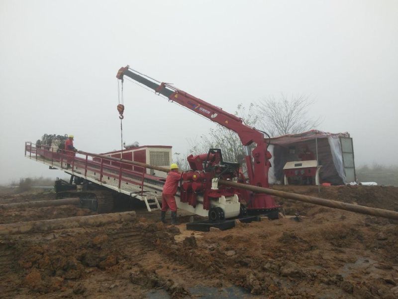 GD3500-LS no-excavate high quality horizontal directional drilling rig machine