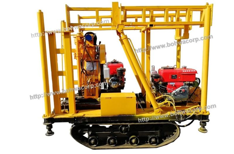 Drilling Rig for Mountain Area Exploration and Borehole Machine
