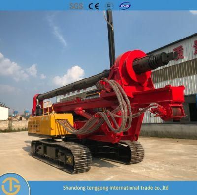 Auger Pile Drilling Machine Rotary Drilling Rig Machine Price