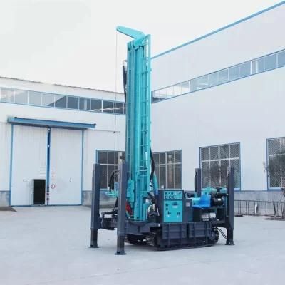 Crawler New Water Well Machine Tube Truck Mounted Rotary Rig Drilling Machinery 280m