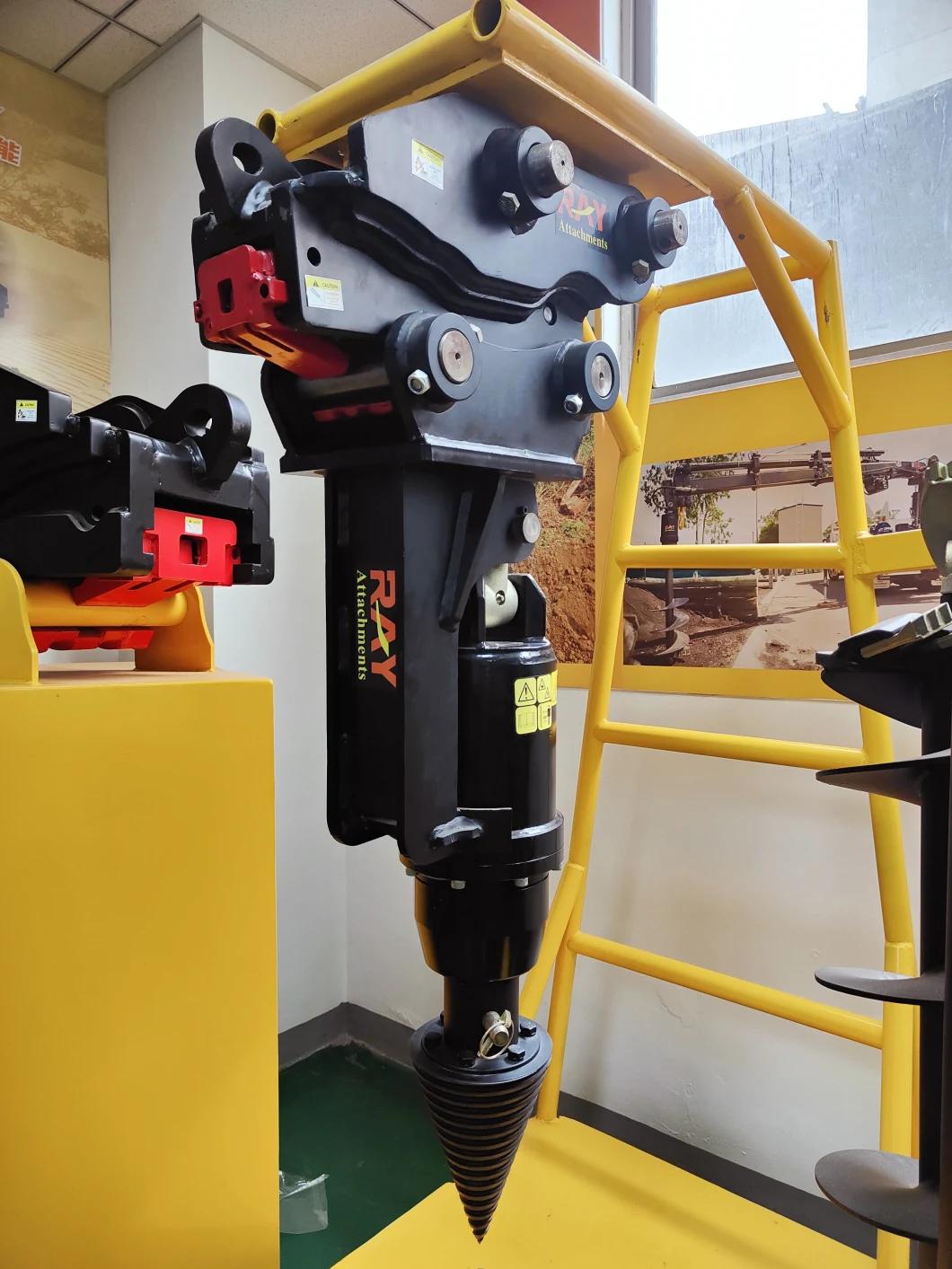 High Quality Construction Machine Ground Hole Drilling Machines/Hydraulic Earth Auger Motor