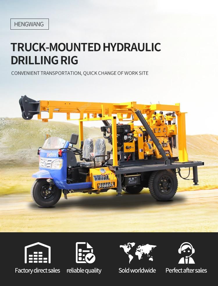 Truck Mounted Drilling Rig Machine