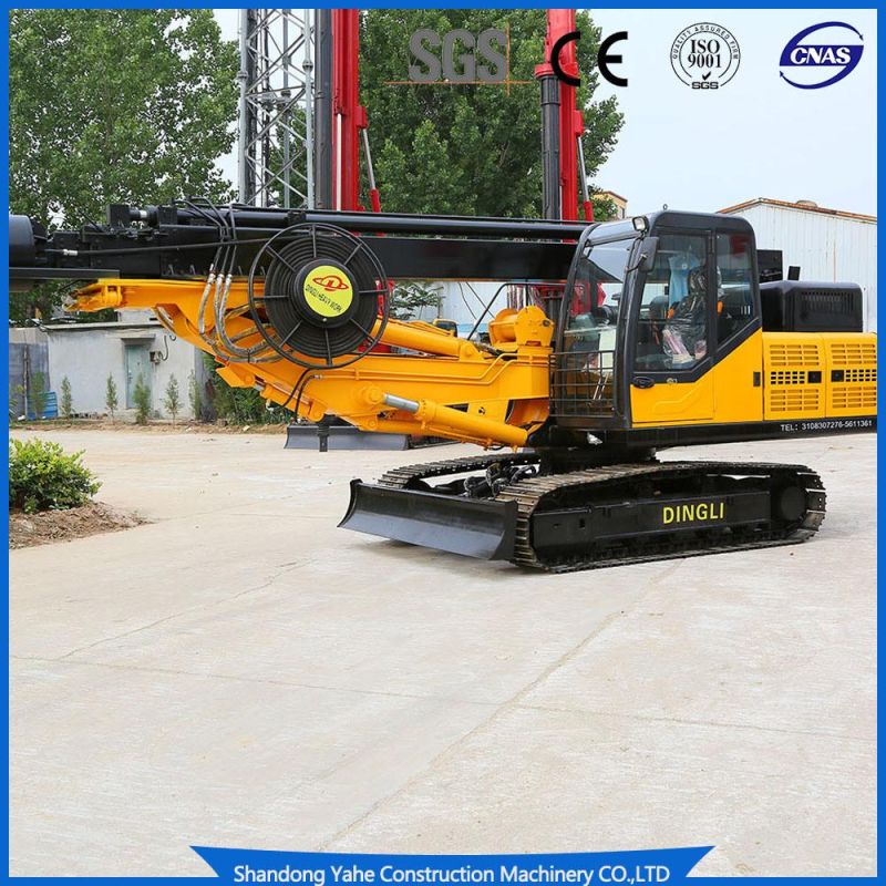 High-Performance Water Well Multi-Function Drilling Rig Df-20 for Civil Construction/Water Conservancy /Engineering Project