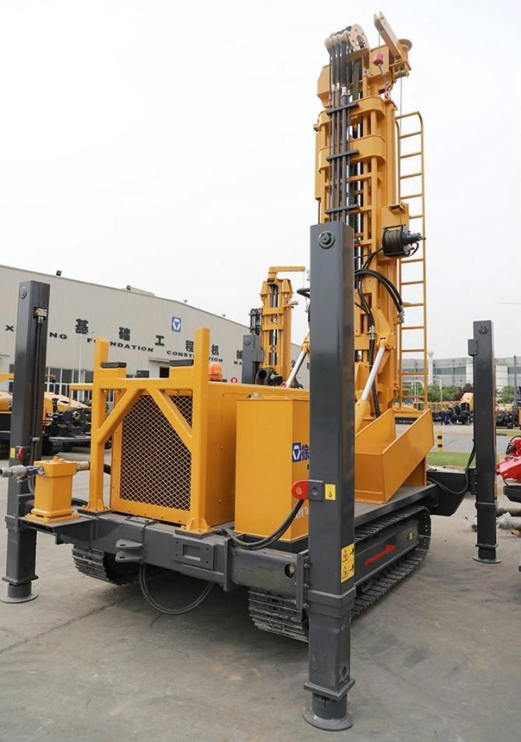 XCMG Official Water Well Drilling Rig Machine Xsl10/500 China New 1000m Water Well Drilling Rig Price