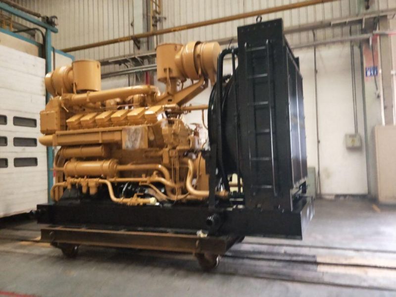 F1300 Mud Pump and Chidong Brand Diesel Engine Used in Drilling Rigs