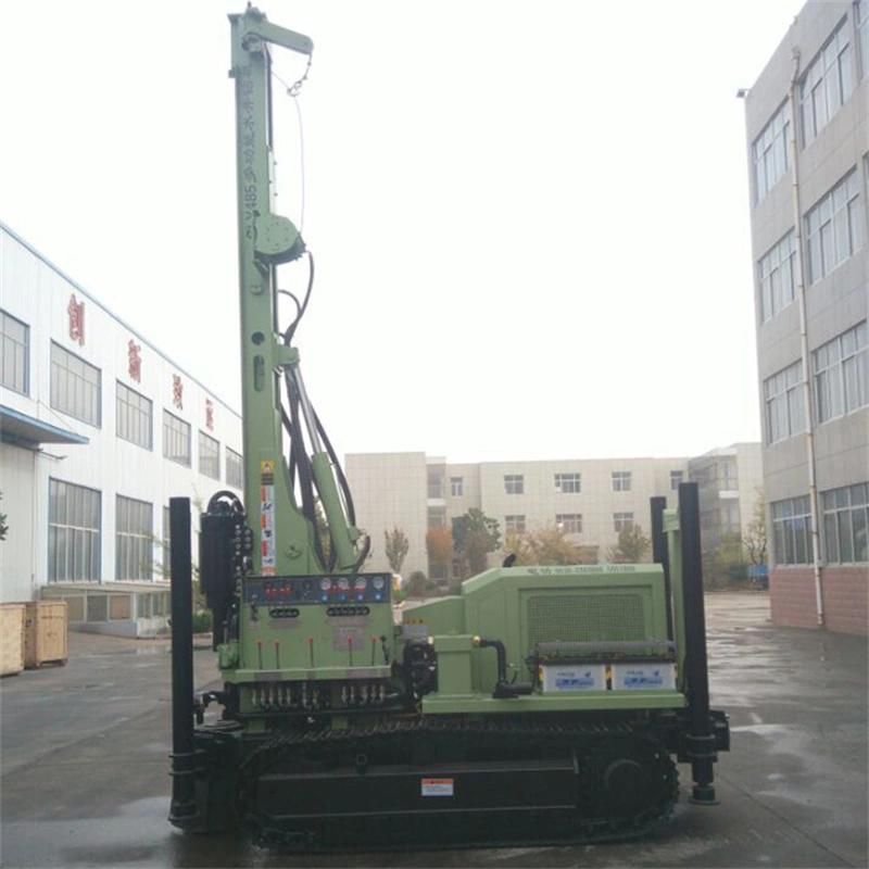 Crawler Water Well Rotary Drilling Rig for Engineering Construction
