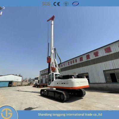 15m Drilling Depth Small Borehole Drilling Rig for Railway Projects