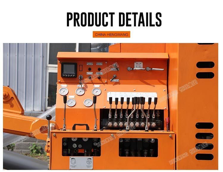 Integrated DTH Surface Drill Rig Hot Sale