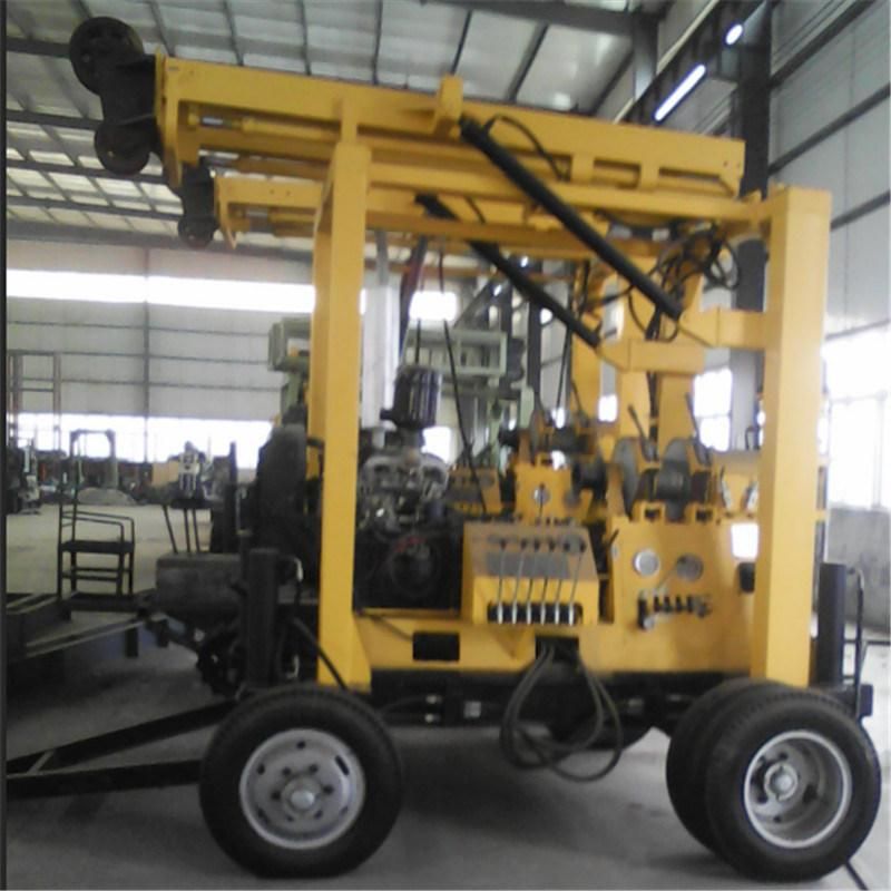 Xyx-3 Walking Type Water Well Drill Rig Machine