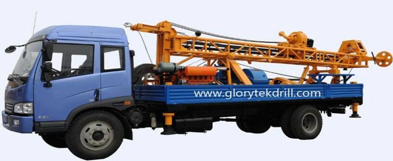 Competitive Price Gl-III Truck Mounted Drilling Rig